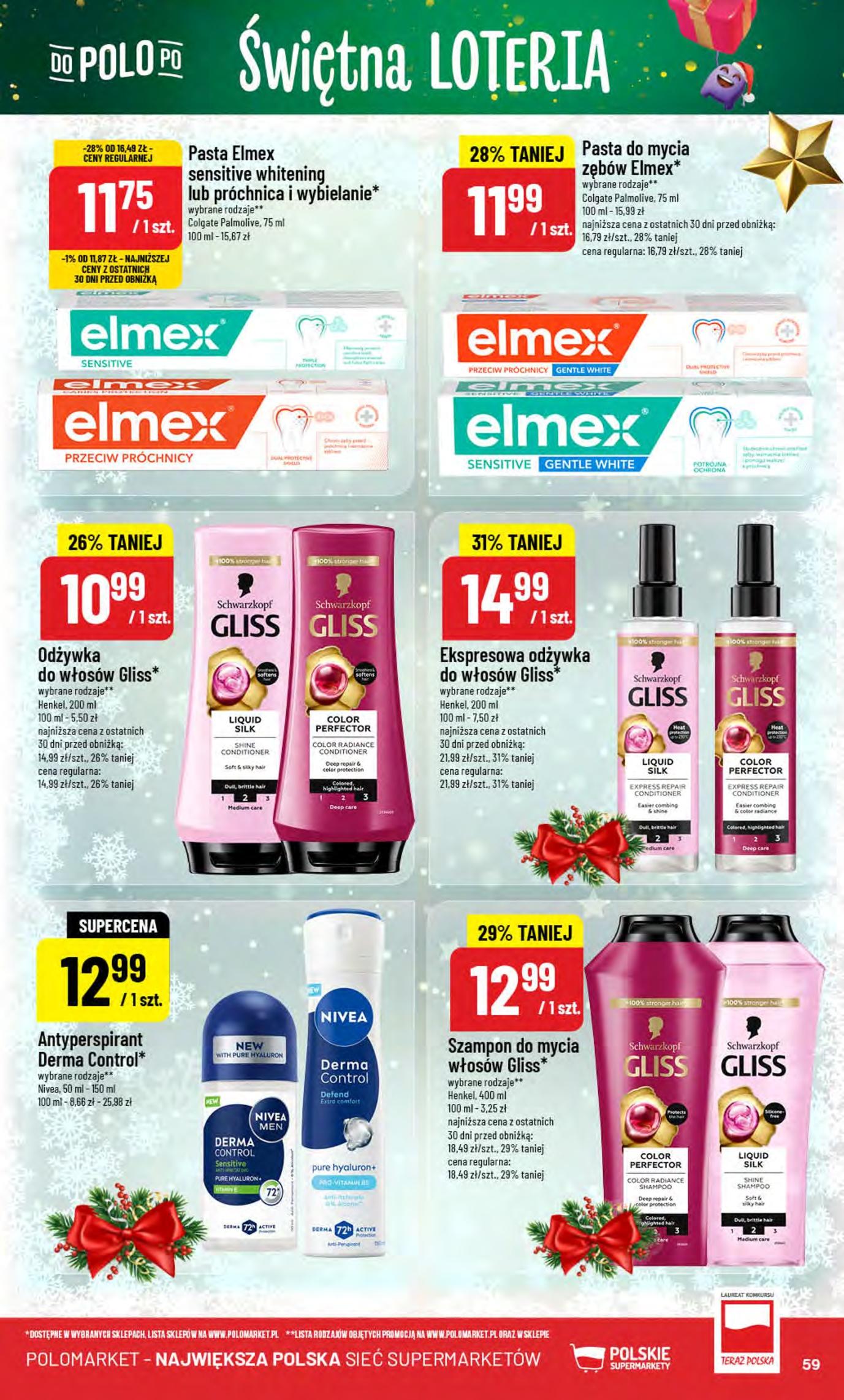 Gazetka promocyjna POLOmarket str. 59