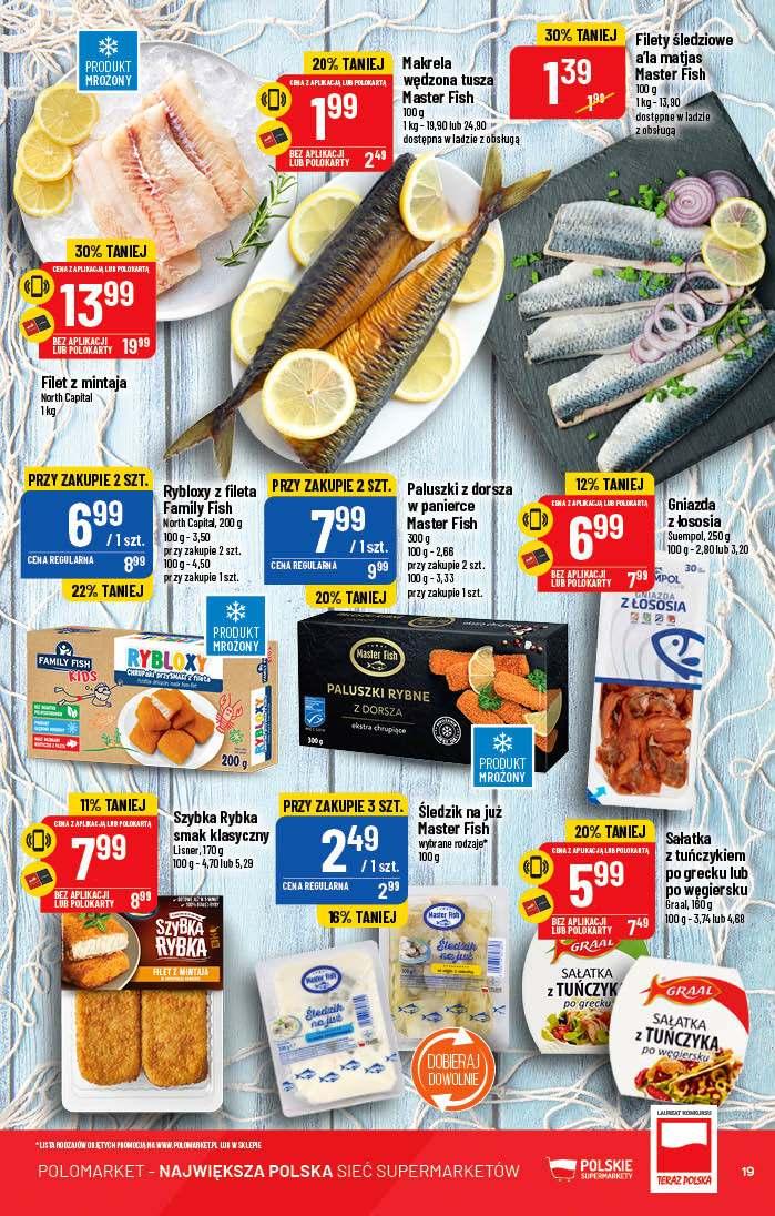 Gazetka promocyjna POLOmarket str. 19