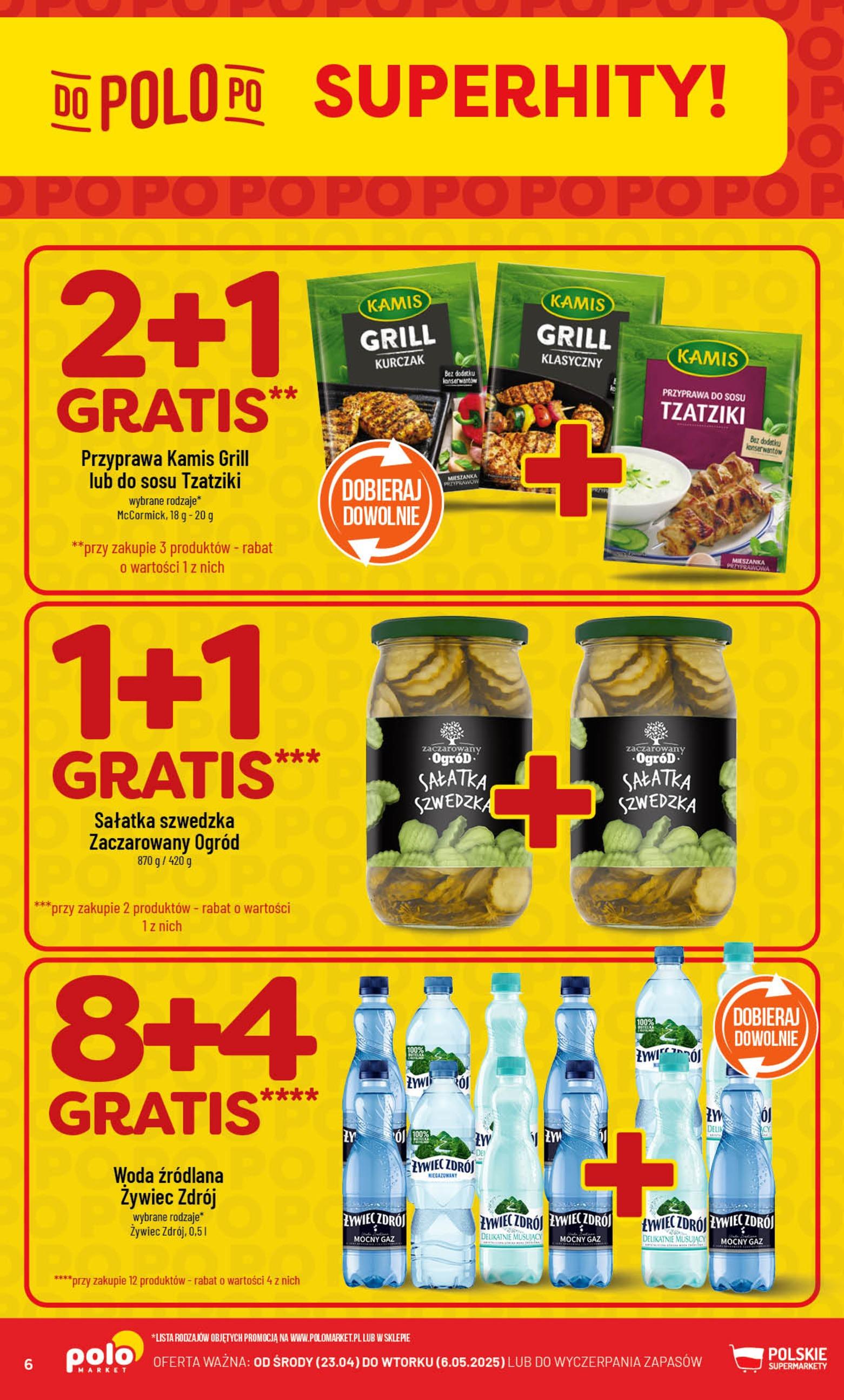 Gazetka promocyjna POLOmarket str. 6