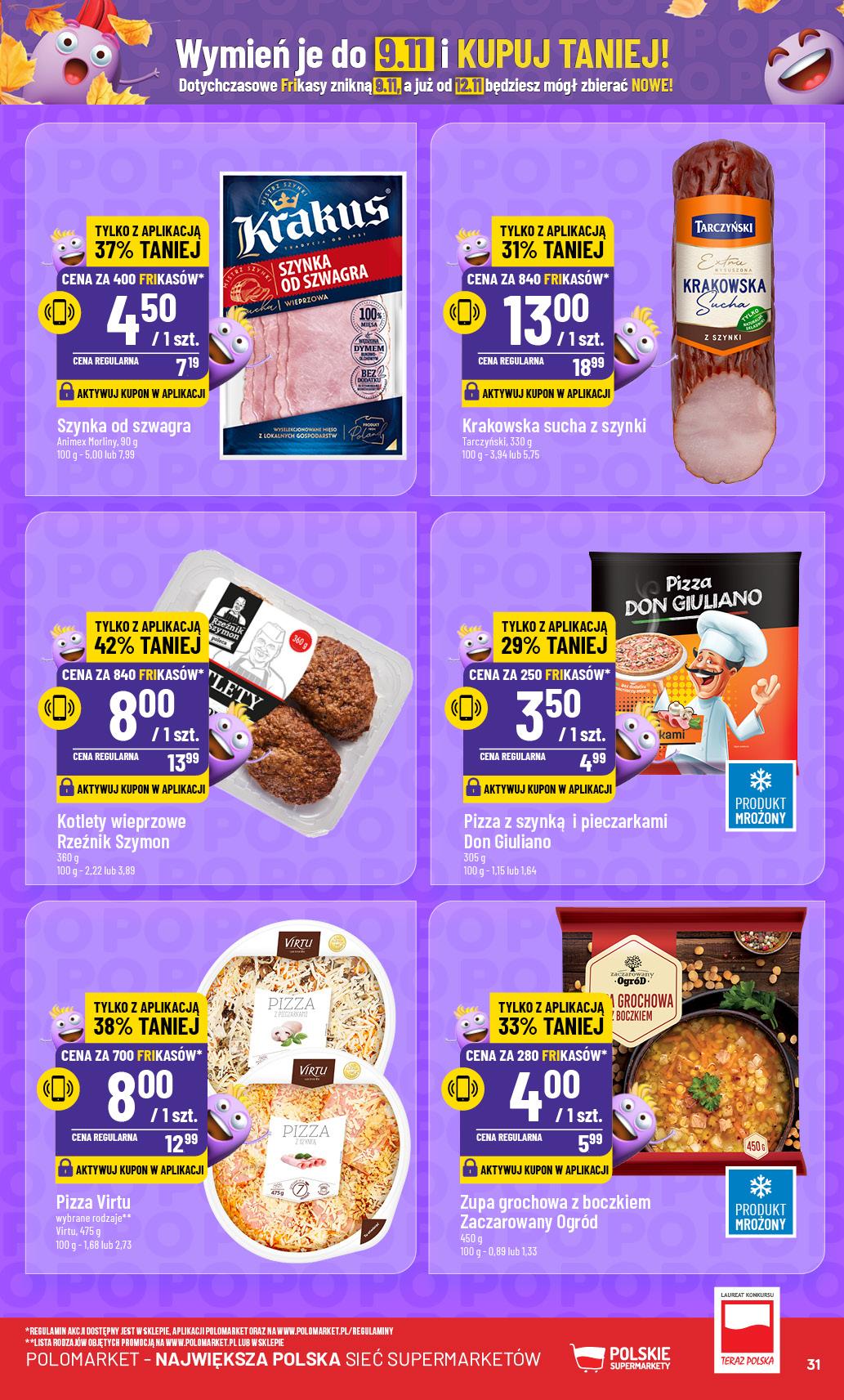 Gazetka promocyjna POLOmarket str. 31
