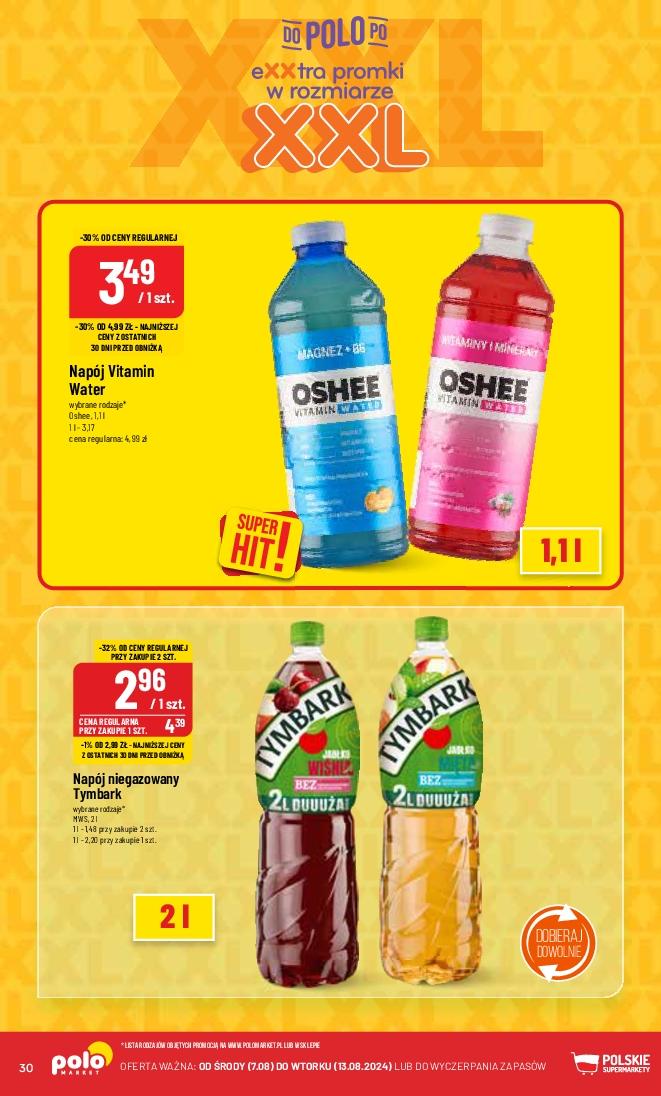 Gazetka promocyjna POLOmarket str. 30