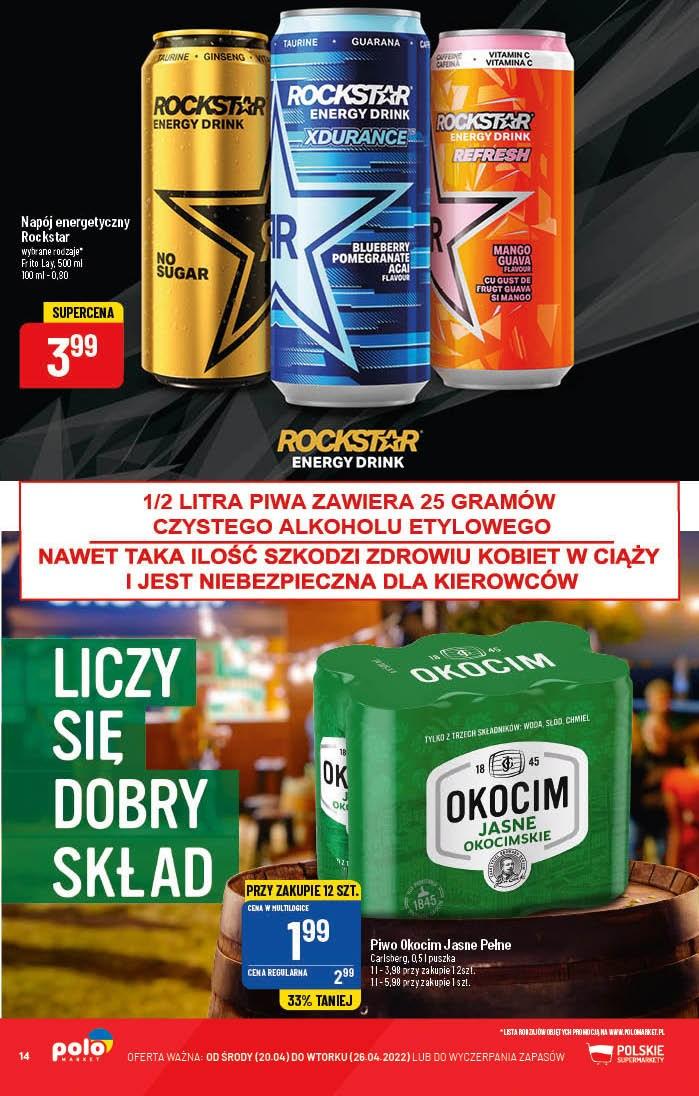 Gazetka promocyjna POLOmarket str. 14