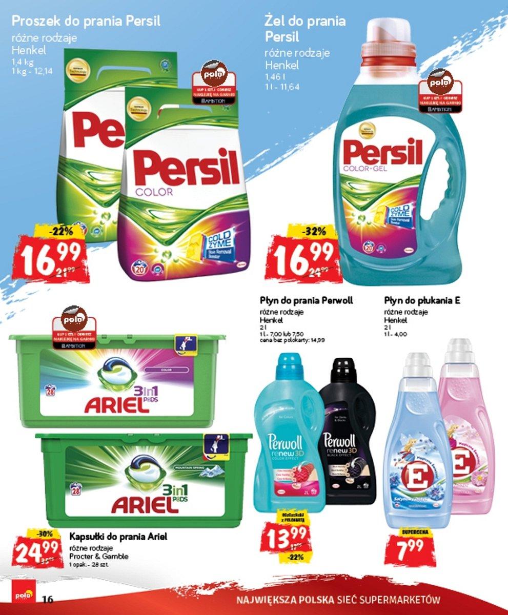 Gazetka promocyjna POLOmarket str. 16