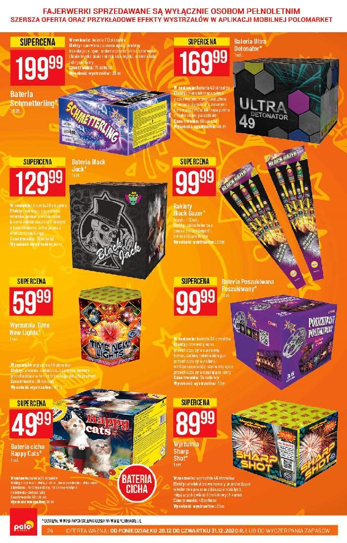 Gazetka promocyjna POLOmarket str. 24