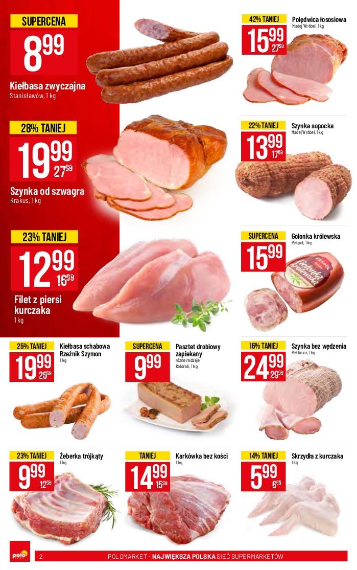 Gazetka promocyjna POLOmarket str. 2