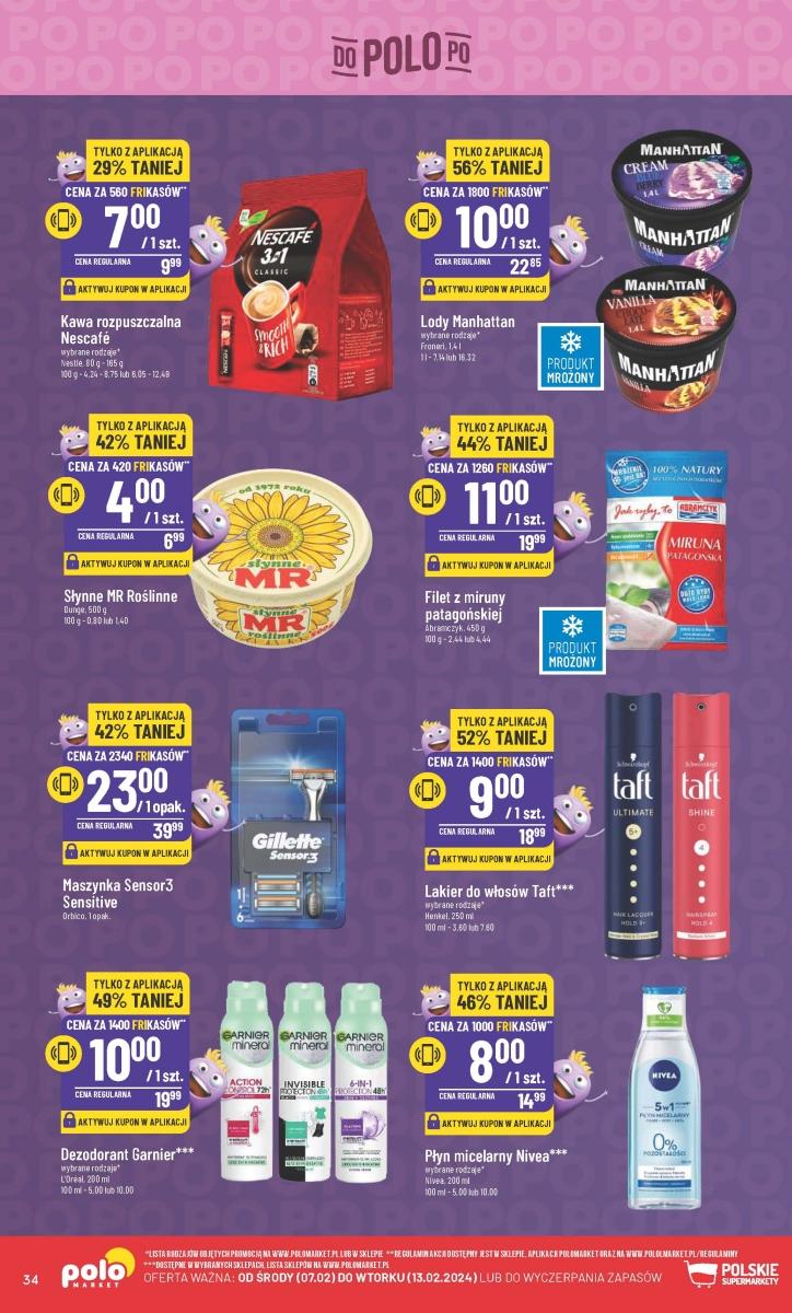 Gazetka promocyjna POLOmarket str. 34