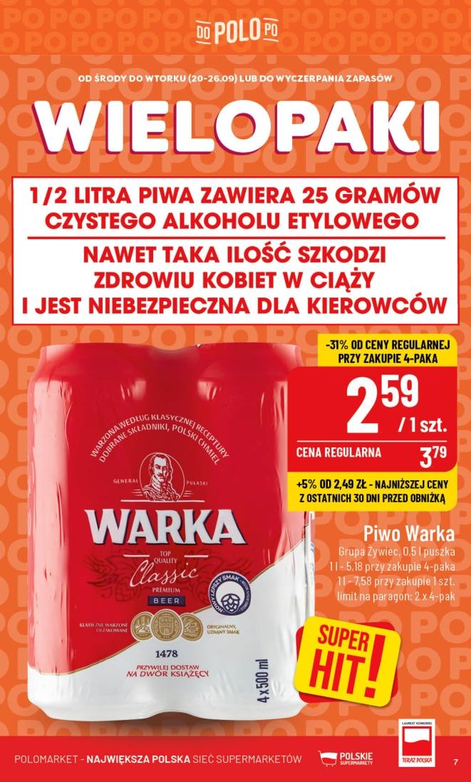 Gazetka promocyjna POLOmarket str. 7