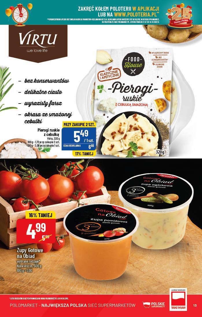 Gazetka promocyjna POLOmarket str. 13