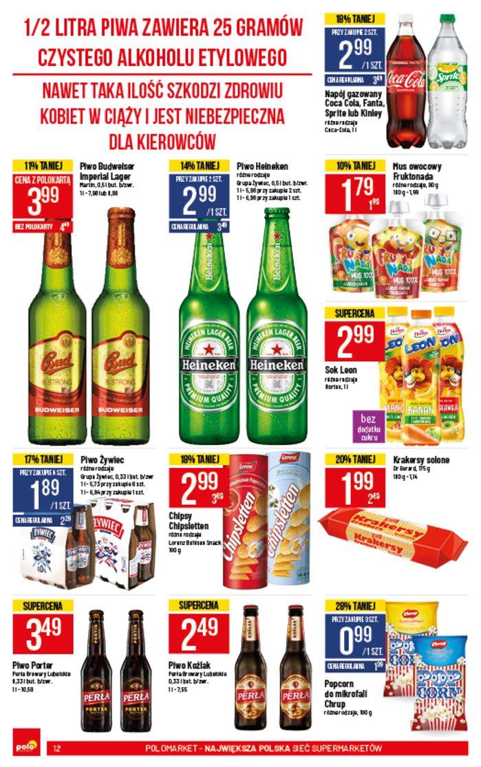 Gazetka promocyjna POLOmarket str. 12