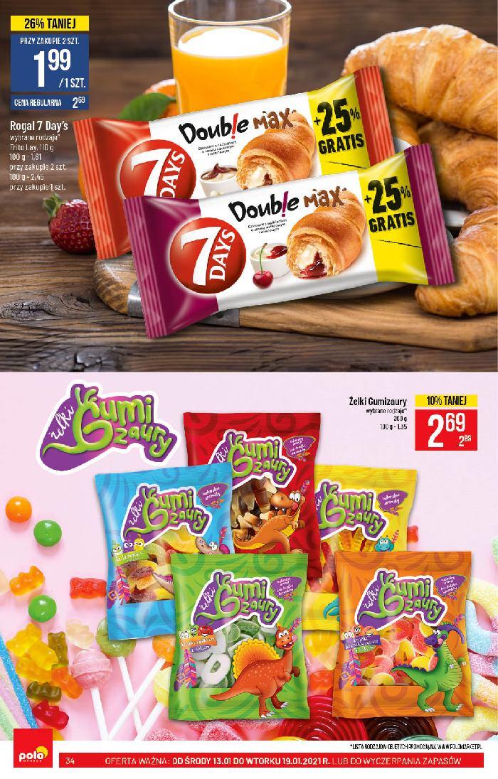 Gazetka promocyjna POLOmarket str. 34