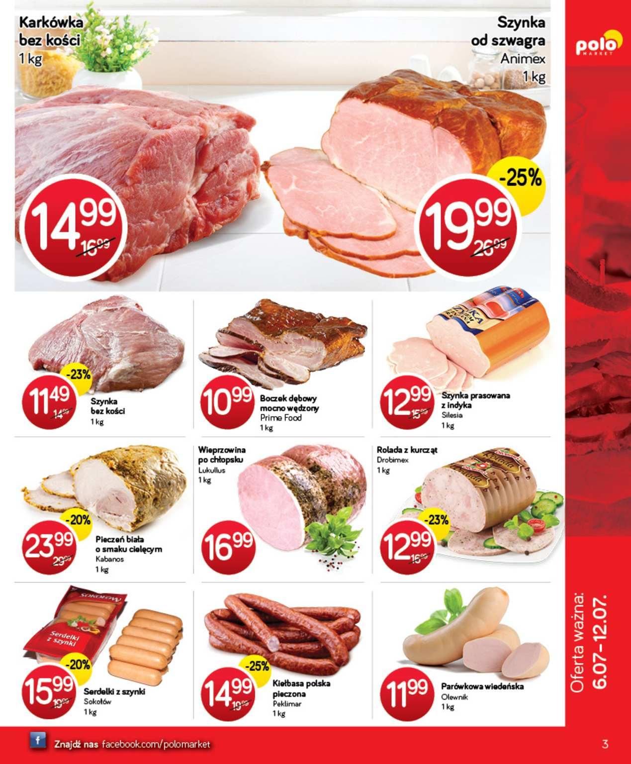 Gazetka promocyjna POLOmarket str. 3