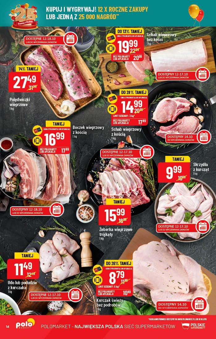 Gazetka promocyjna POLOmarket str. 14