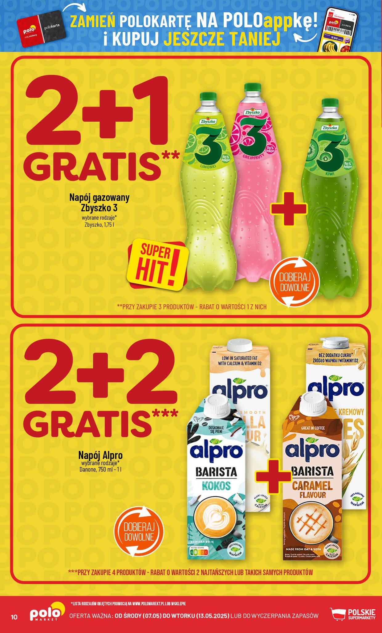 Gazetka promocyjna POLOmarket str. 10