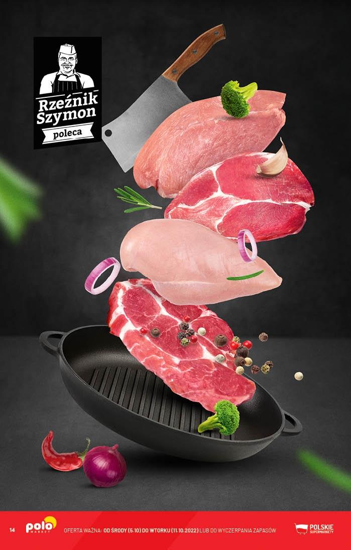 Gazetka promocyjna POLOmarket str. 14