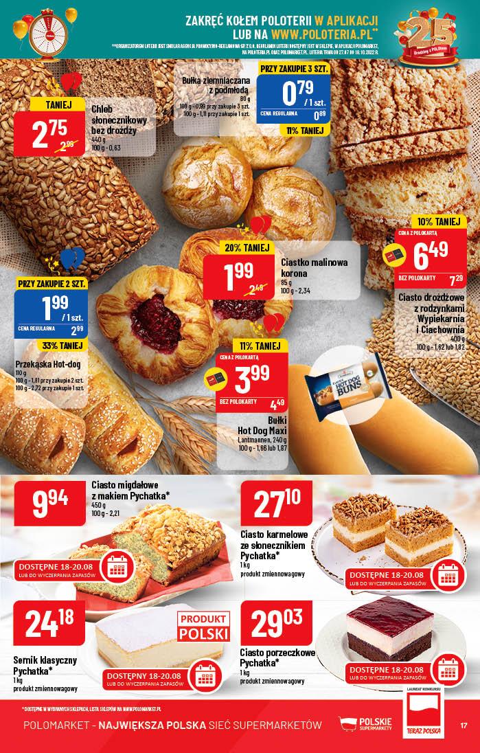 Gazetka promocyjna POLOmarket str. 17