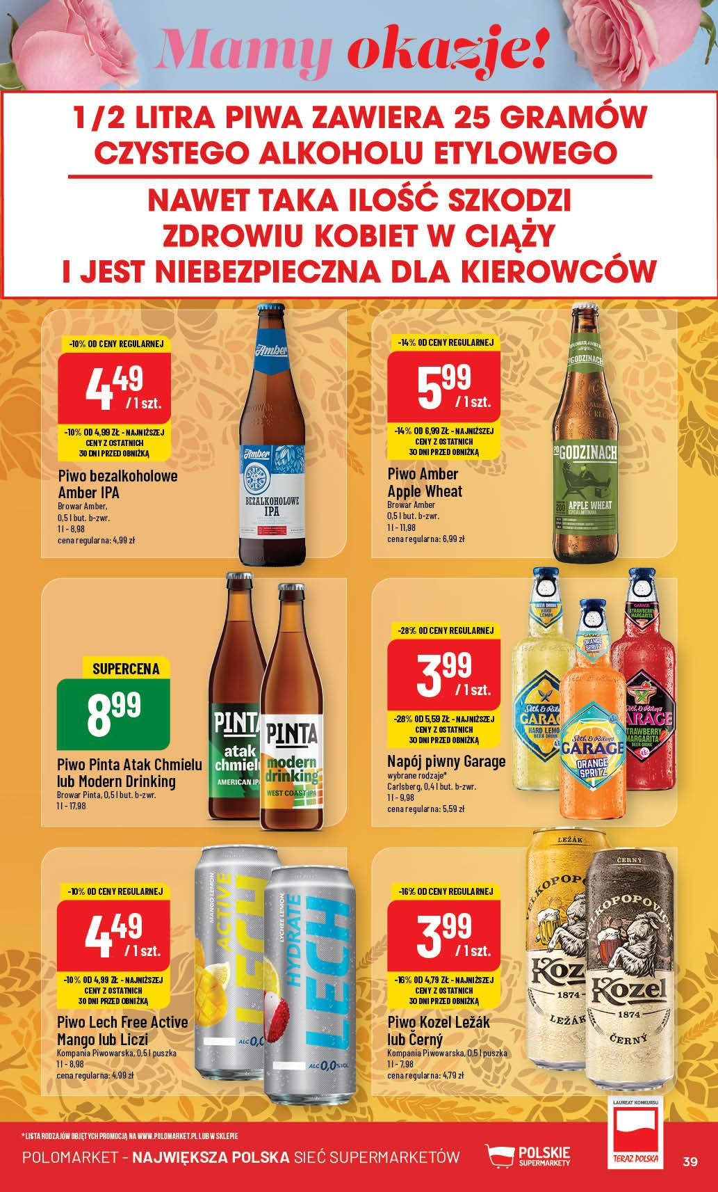 Gazetka promocyjna POLOmarket str. 39