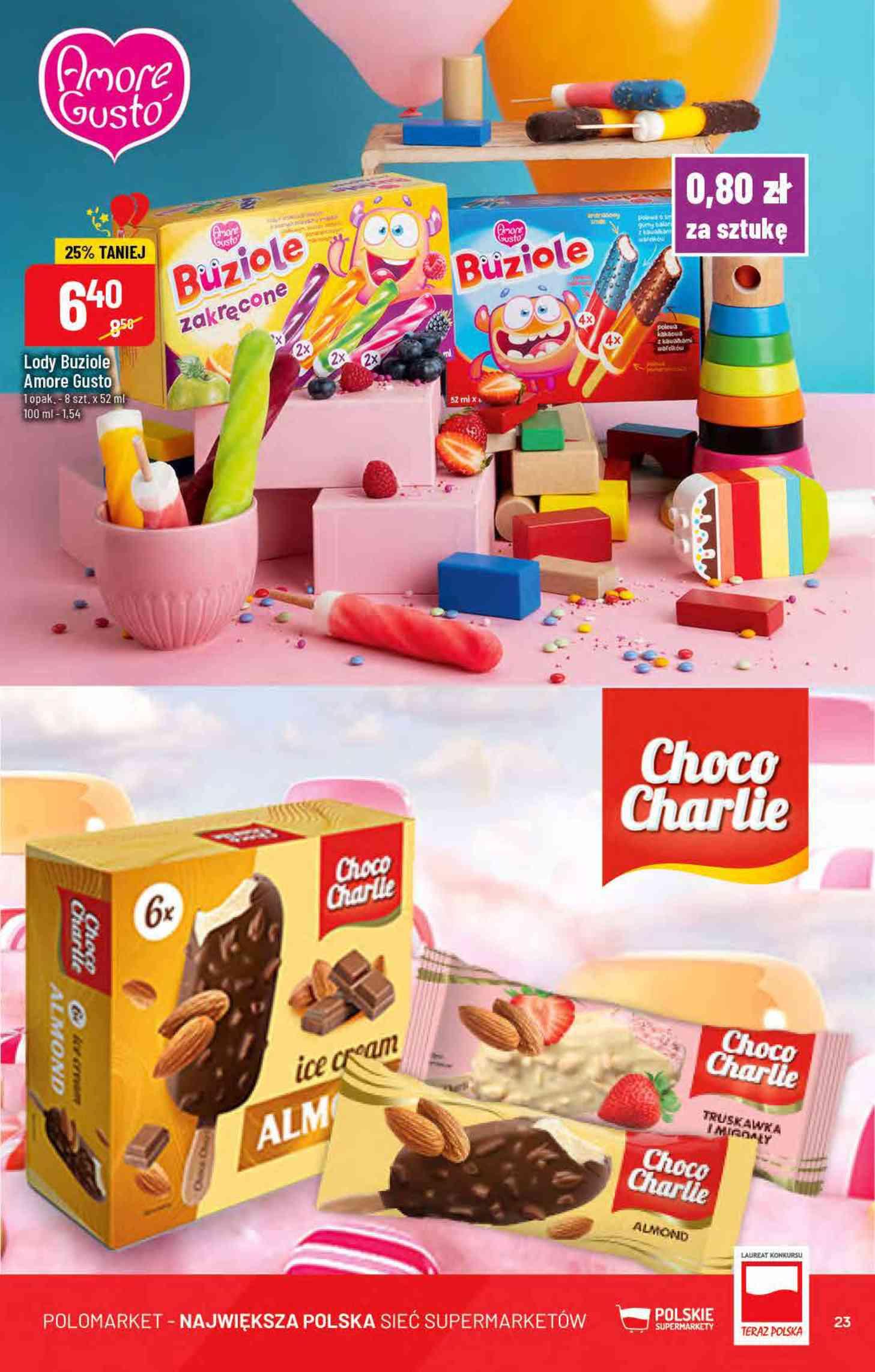 Gazetka promocyjna POLOmarket str. 23