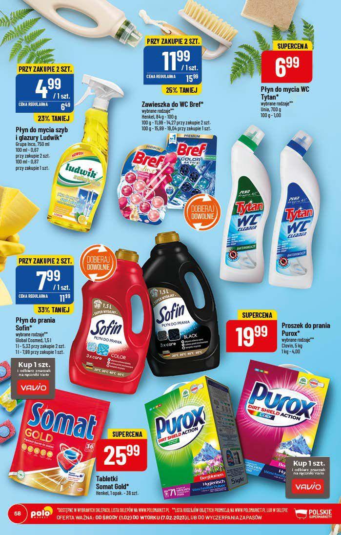 Gazetka promocyjna POLOmarket str. 58
