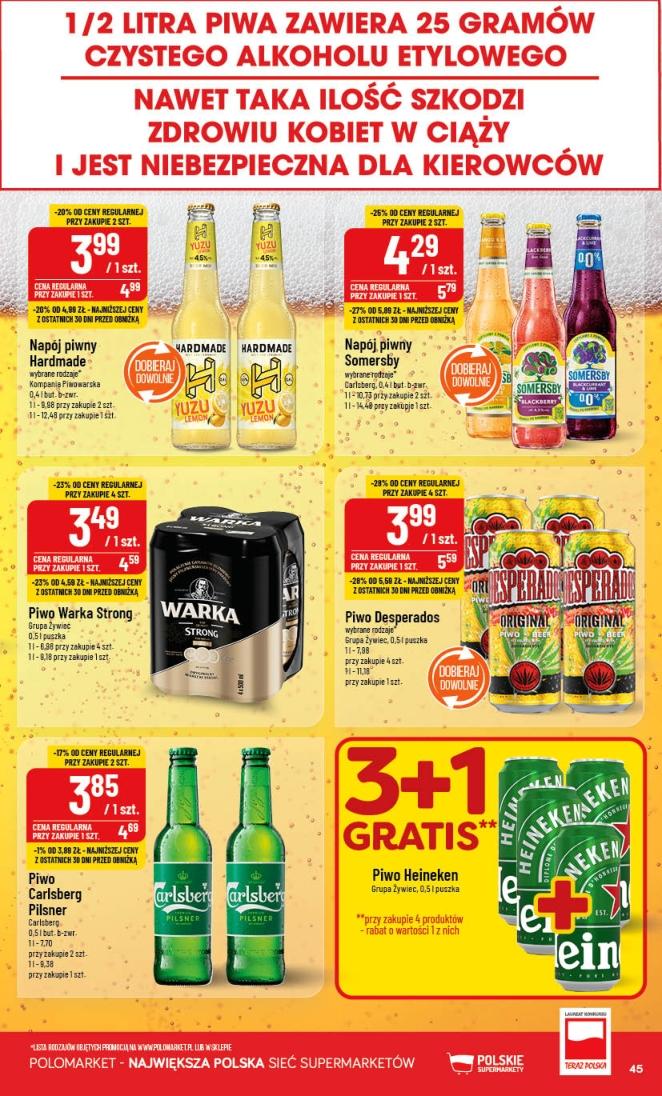 Gazetka promocyjna POLOmarket str. 45
