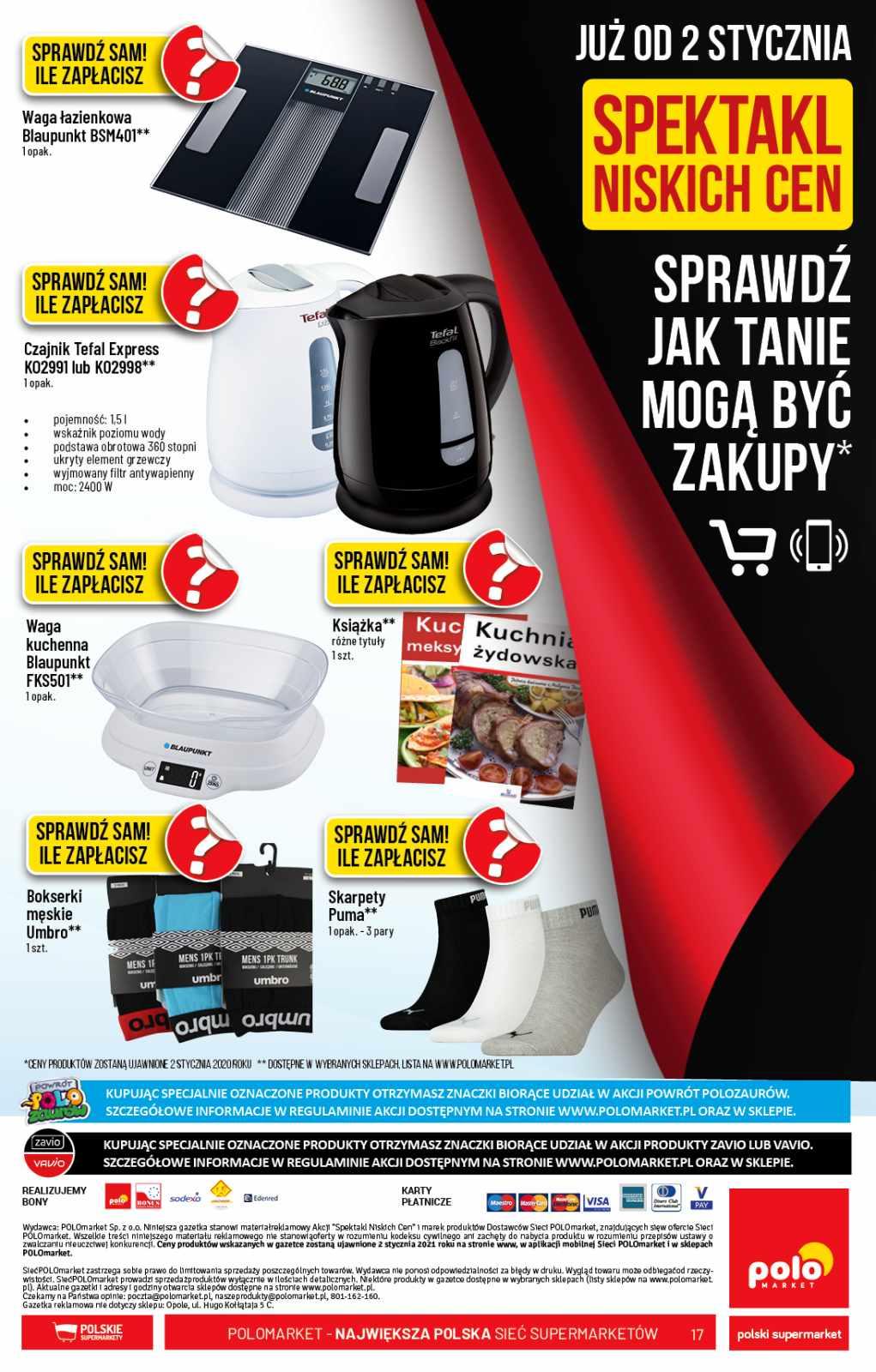 Gazetka promocyjna POLOmarket str. 17