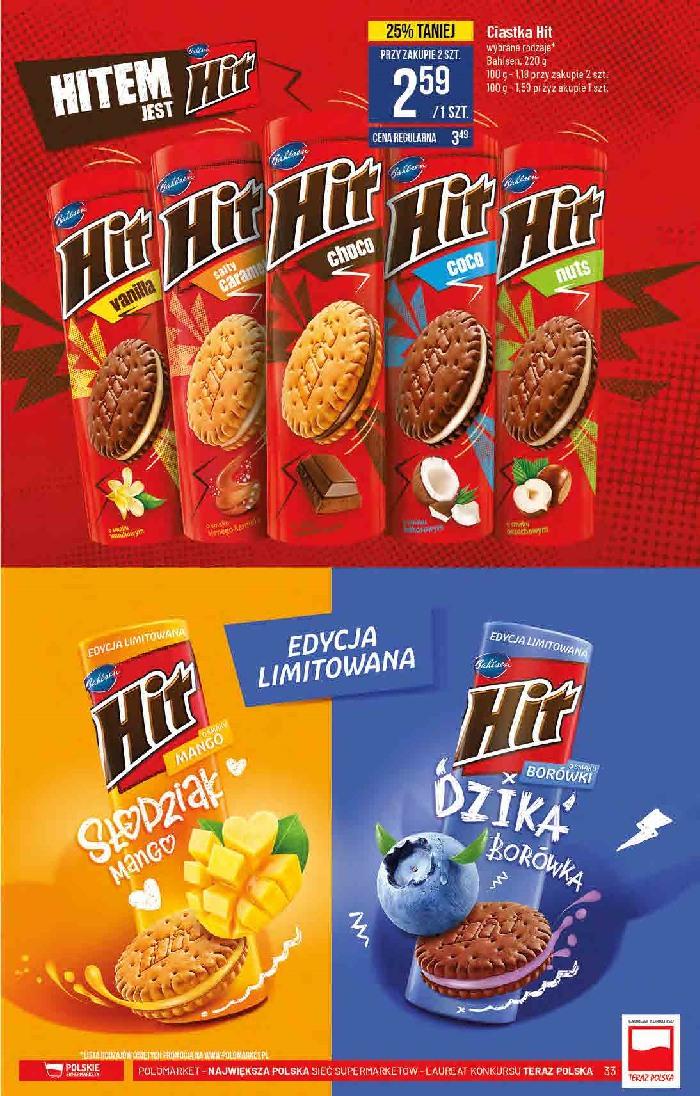Gazetka promocyjna POLOmarket str. 33