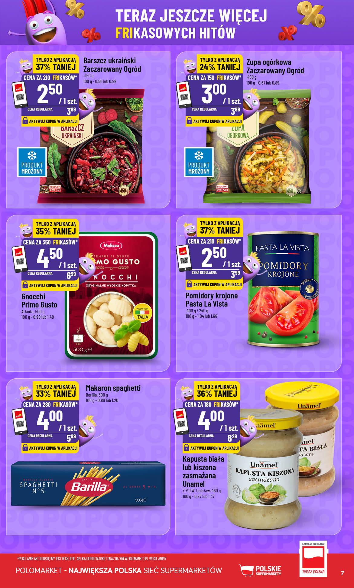 Gazetka promocyjna POLOmarket str. 7