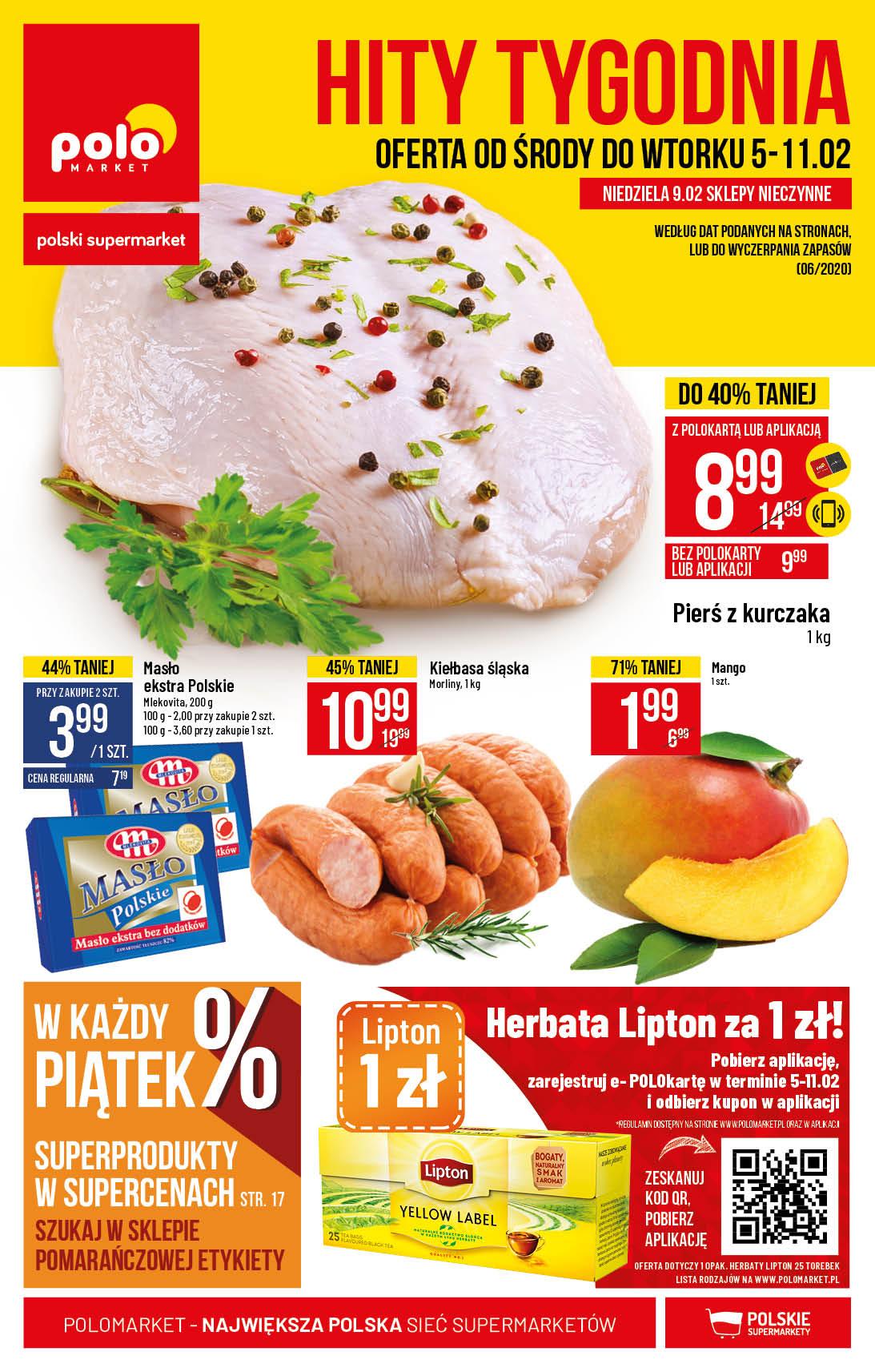 Gazetka promocyjna POLOmarket str. 1