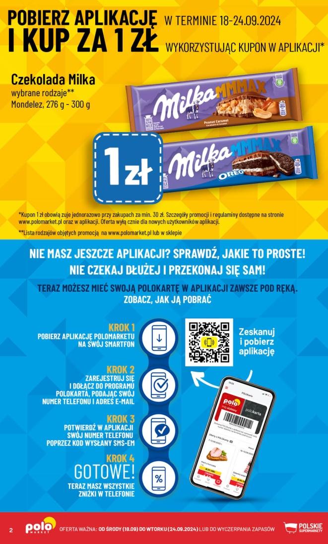 Gazetka promocyjna POLOmarket str. 2