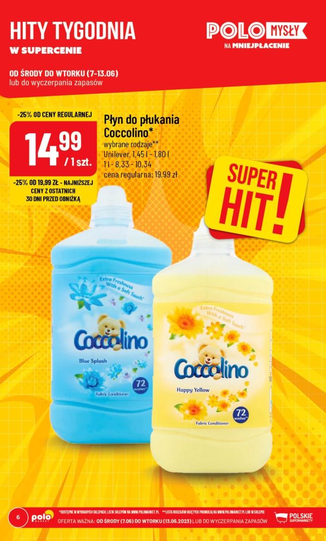 Gazetka promocyjna POLOmarket str. 6