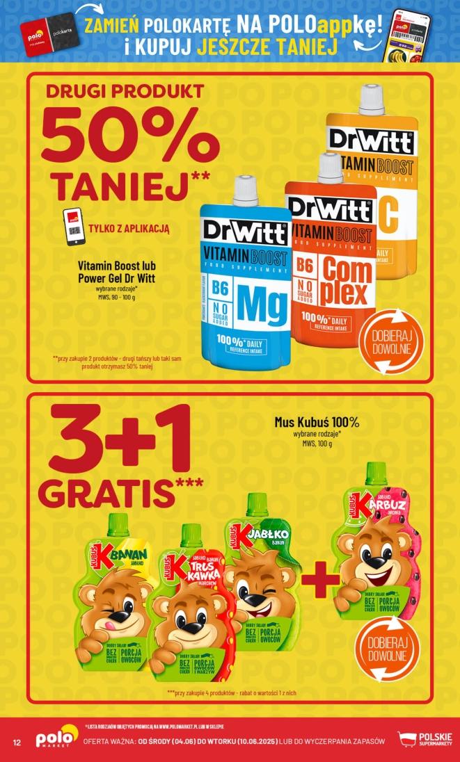 Gazetka promocyjna POLOmarket str. 12