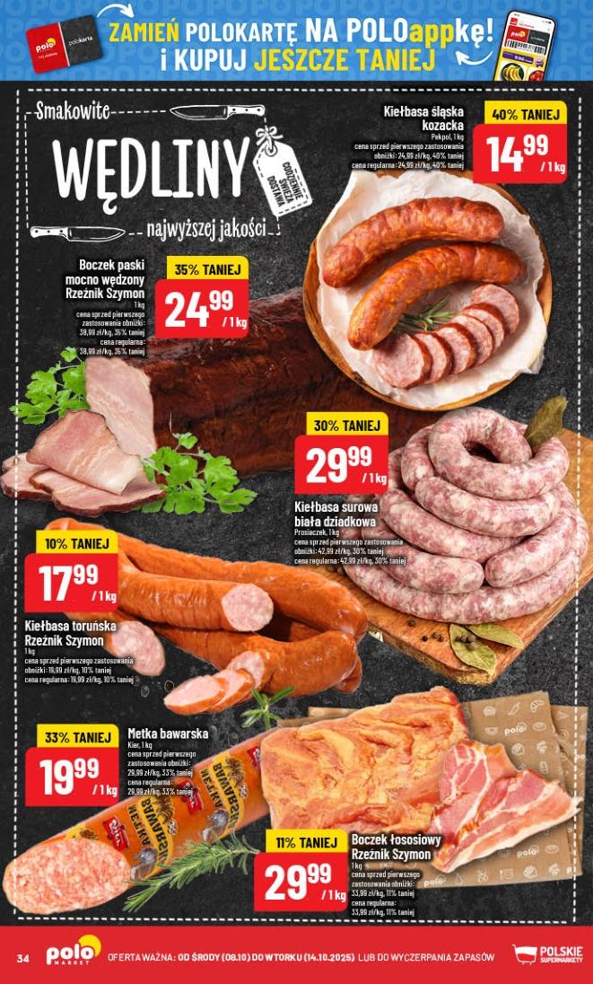 Gazetka promocyjna POLOmarket str. 34