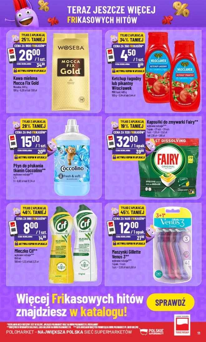 Gazetka promocyjna POLOmarket str. 11