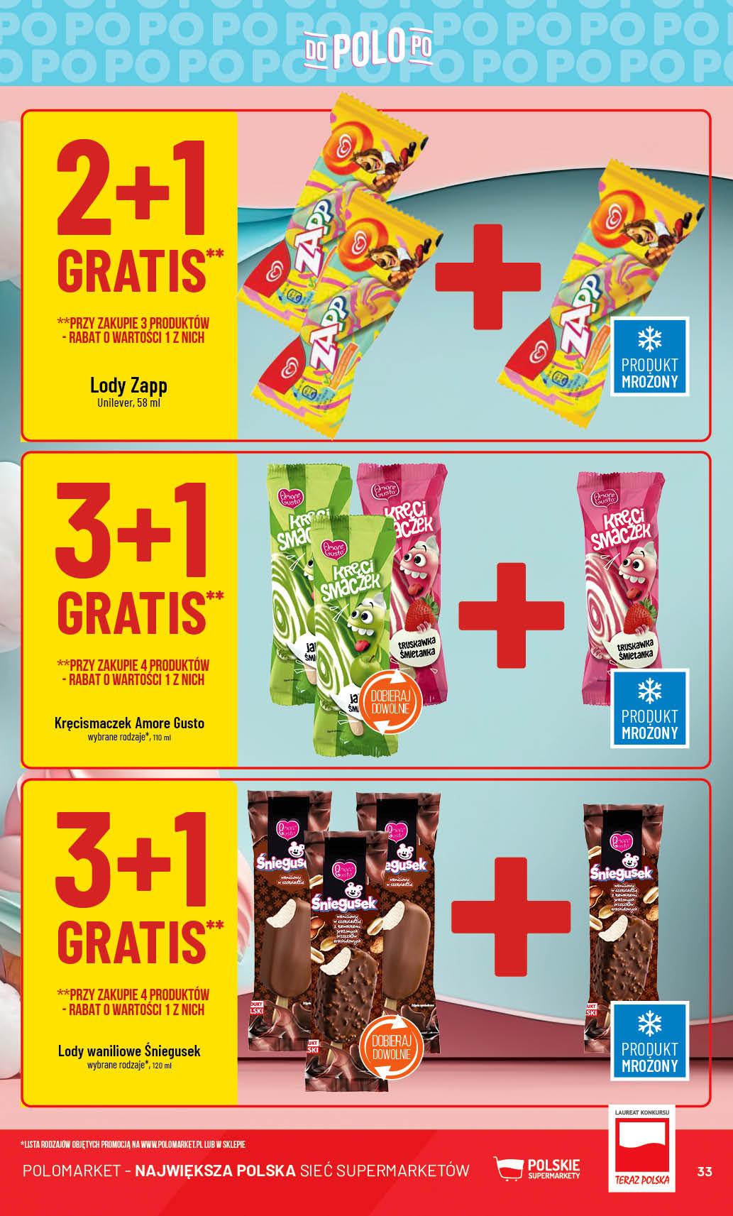 Gazetka promocyjna POLOmarket str. 33
