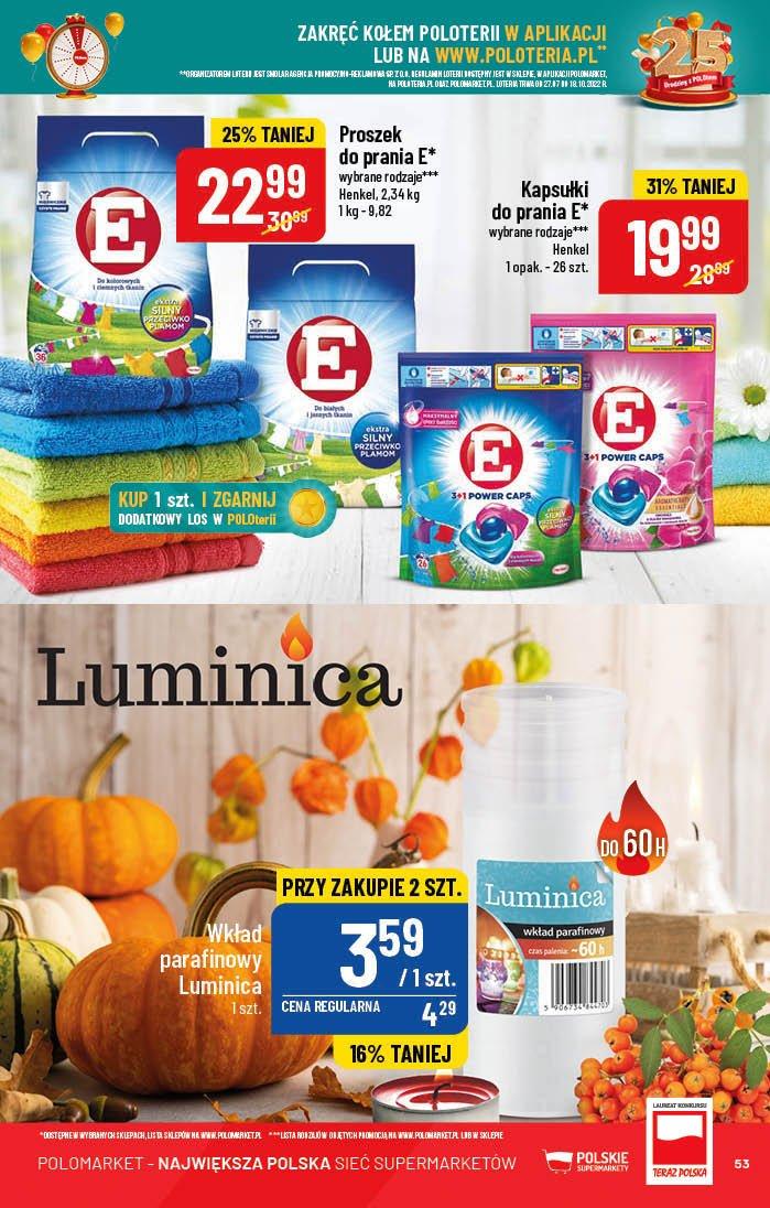 Gazetka promocyjna POLOmarket str. 53