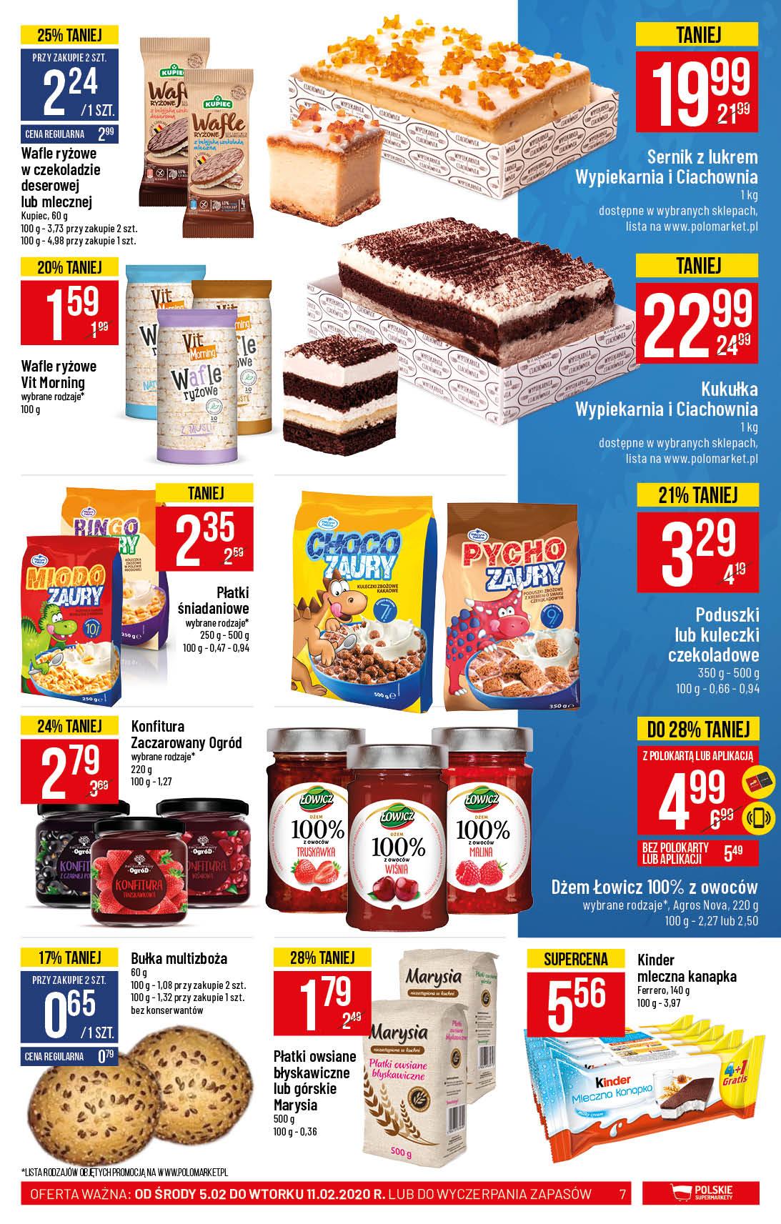 Gazetka promocyjna POLOmarket str. 7