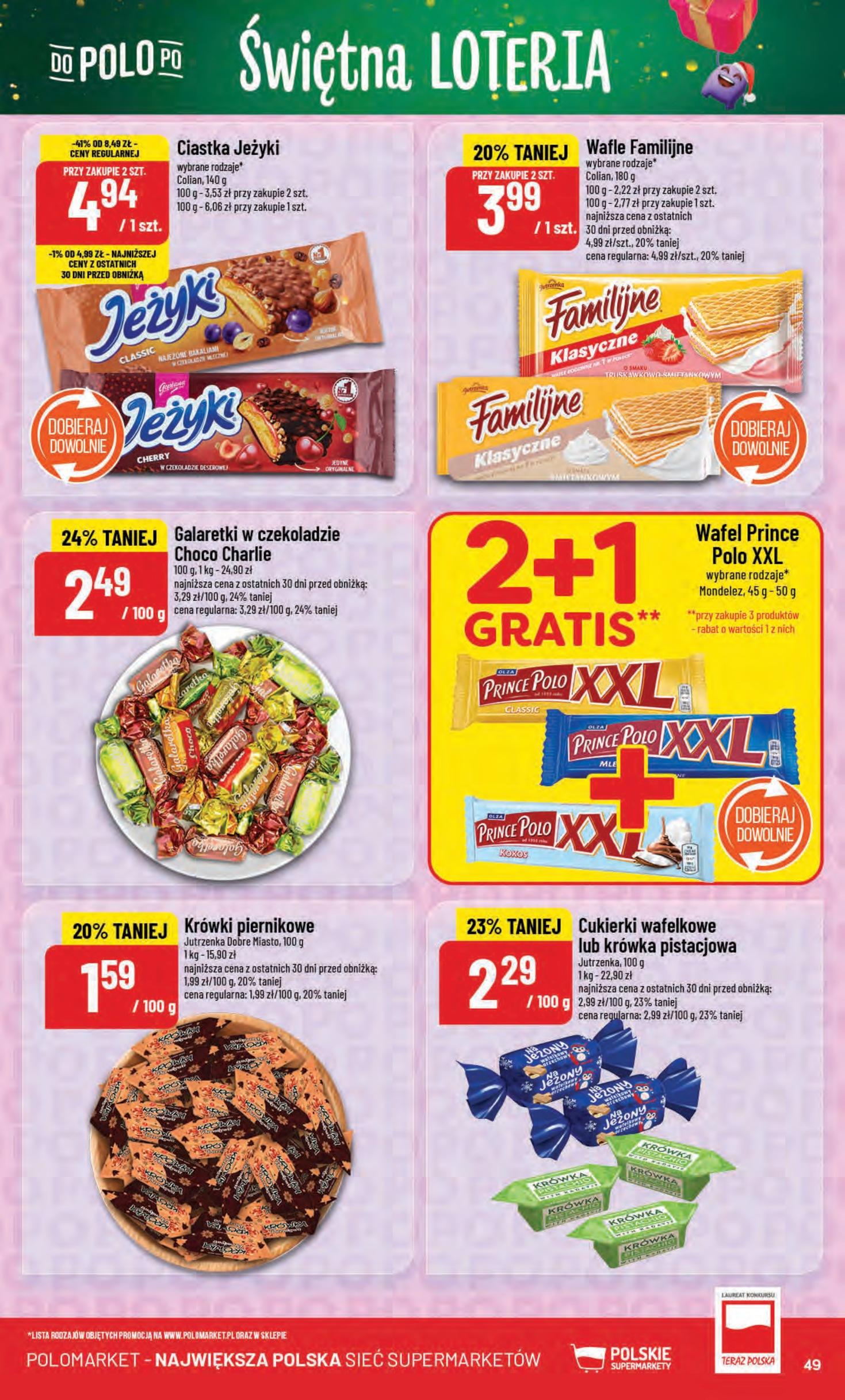 Gazetka promocyjna POLOmarket str. 49