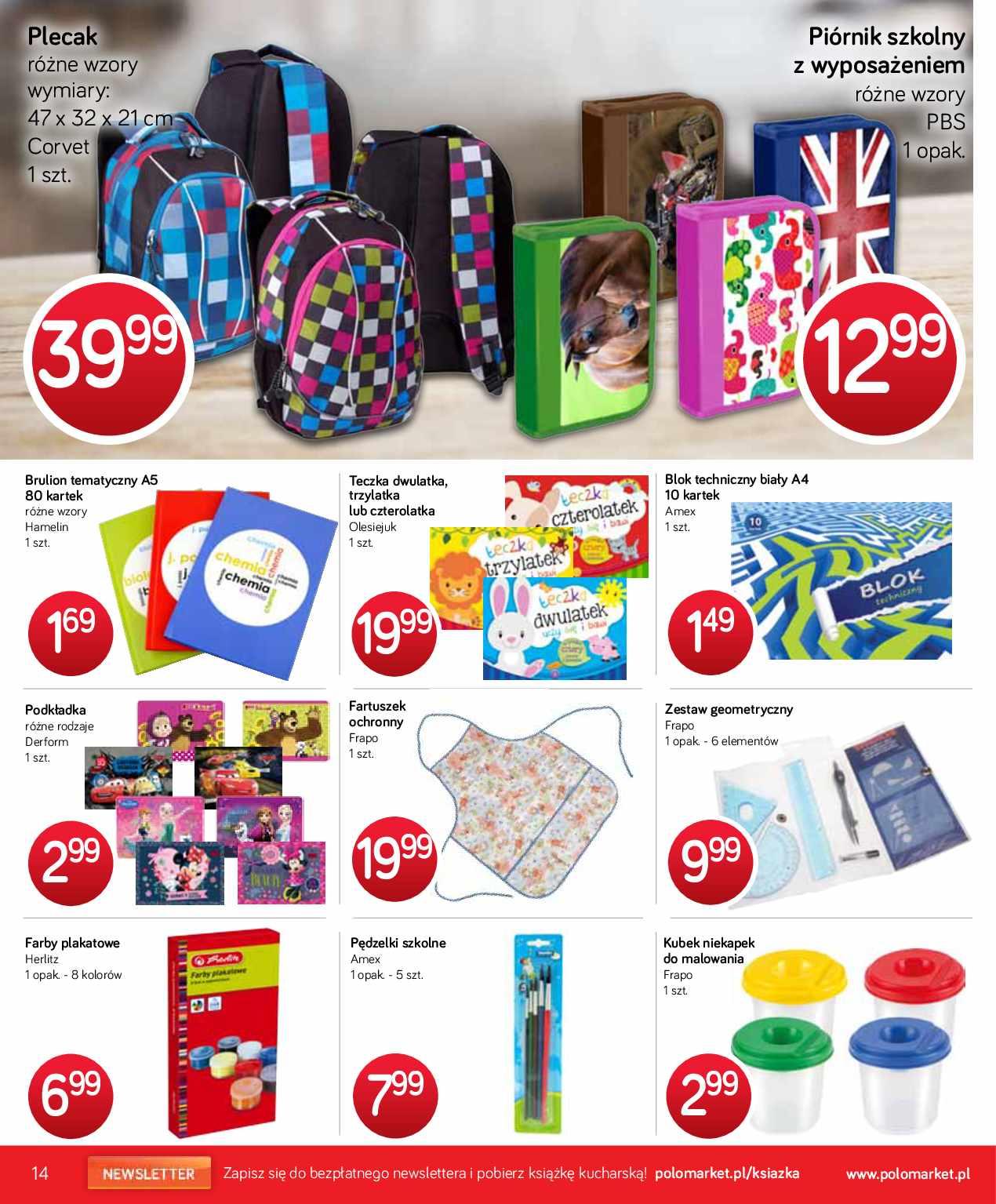 Gazetka promocyjna POLOmarket str. 14